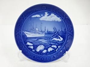 ROYAL COPENHAGEN　ロイヤルコペンハーゲン　Copenhagen Harbour　イヤープレート(2013年)